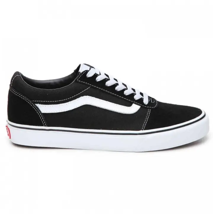 Zapatillas Vans Wn Ward Suede Negro Blanco Vn0A3Iuniju1 - 1