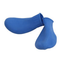 4Pcs/set Calcetines De Goma Impermeables Para Perros Chihuahua Accesorios Portátiles Para Mascotas Calzado De Exterior Para Verano Tamaño Adecuado Para Pequeños Perros - details 6