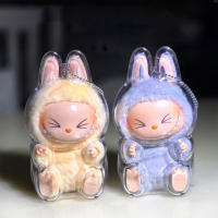 Cubierta Protectora Transparente Para Muñecos Y Juguetes De Labubu Caja De Almacenamiento Para Muñecos De Princesa Tamaño 18x13cm/7.02x5.07in Y 15.5x9.2cm/6.05x3.59in - details 12