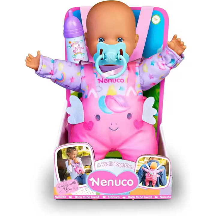 Nenuco muñeco ¿Damos un Paseo? Famosa 14132 - 1
