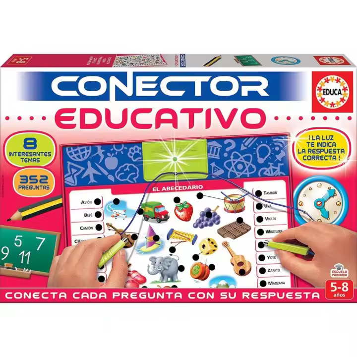 Educa Borras Juego De Mesa Conector Educativo - 1
