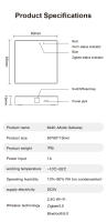 Mando Remoto Inteligente Para El Hogar Tuya Gateway ZigBee Bluetooth Control Remoto De Electrodomésticos Smart Home Puente Alexa Google Home - details 4