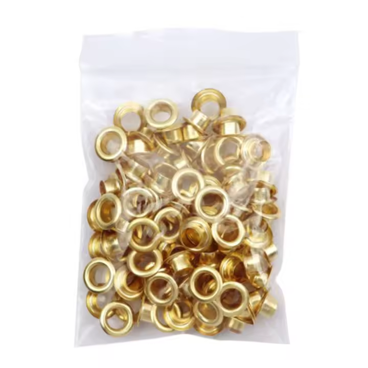 Kit De Herramientas De Perforación Profesional Para Ojos Y Ganchos De 100 Piezas Para Cuero Telas Cinturones Zapatillas De Tela Y Cuero Herramienta Metálica Para Perforación - 1