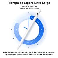 Stylus Pen Con LED Para iPad A16 Air 11 5 4 pro 11th 13 12.9 M4 M3 M2 Pens 10th 9th Generation Mini 7 6 Tablet Accesorio Compatible Con Multiple Modelos - details 6