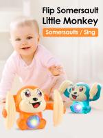 Juguete Educativo Para Bebés Mono Eléctrico Con Luz Y Música Juguete De Preescolar Para Niños Y Niñas Aprendizaje Por Juego - details 6