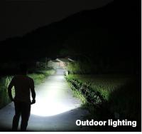 Linterna LED Recargable USB Con Zoom Para Camping Y Pesca Nocturna Luz Emergente Super Brillante Portátil Resistente Al Agua - details 14