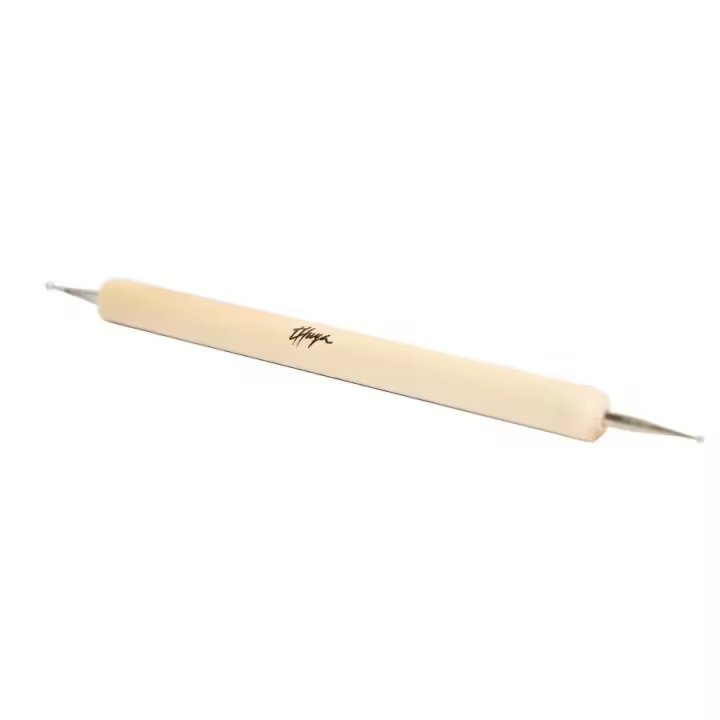 Thuya Herramienta Dotting - Instrumento para Decoración de Uñas - Herramienta de Punteado para Diseños Nail Art - 1