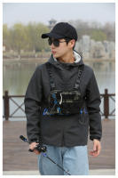 Bolsa De Pecho Táctica Para Ciclismo Camping Pesca Senderismo Kit De Reconocimiento Bolsa De Hombro Cinturón Bicolor Nylon Unisex - details 15
