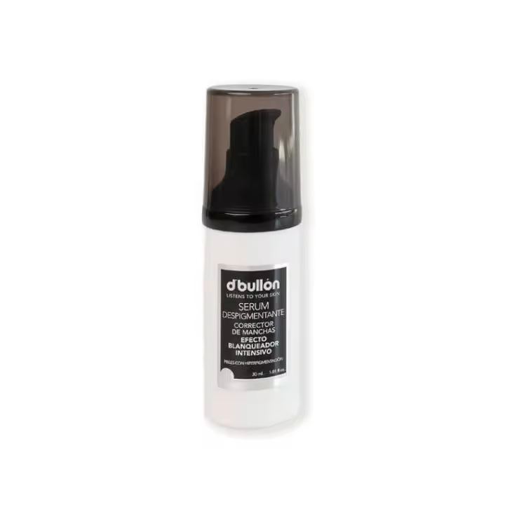 Sérum Despigmentante Facial de Efecto Intensivo - 30 ml - d´bullón by VALQUER LABORATORIOS - Nuestro sérum despigmentante facial está especialmente formulado para corregir manchas y reducir la hiperpigmentación de la piel. - 1