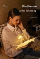 Lámpara De Lectura Mini Portátil LED Recargable Por USB Protección Ocular Para Interiores Decoración Pequeña Luz Nocturna - details 4