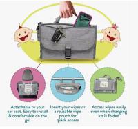 Bolsa de ASEO para lactantes, impermeables, suministradores Esenciales para lactantes - details 3