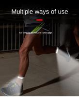 Linterna LED Recargable Para Camping Y Senderismo Luz De Trabajo Para Correr Por Noche Linterna De Llave Con Defensa - details 11