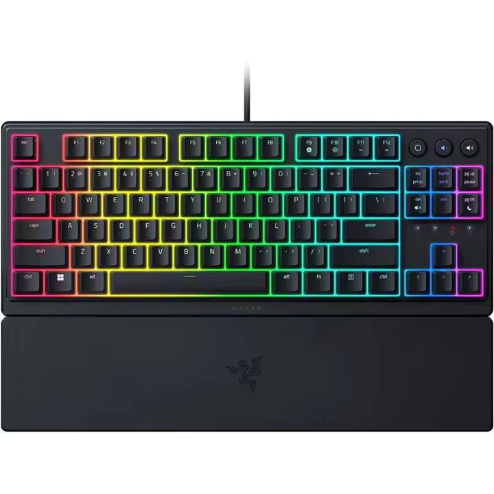 Razer Ornata V3 Tenkeyless RGB LED light, US, Wired, Black, Mechanical Gaming keyboard - 1
