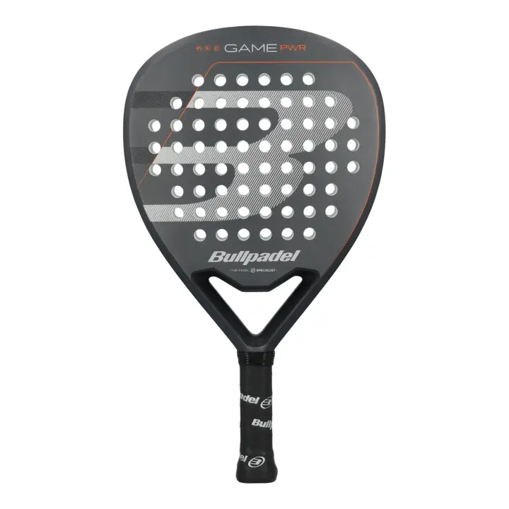 Pala de Pádel Bullpadel Game Pwr Gris - 1