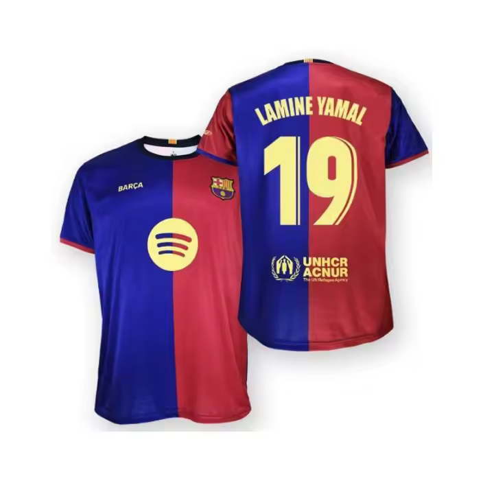 FC BARCELONA CAMISETA 1ª EQUIPACION 24/25 LAMINE YAMAL TALLA 6、TALLA 8、TALLA 10、TALLA 12、TALLA 14 - 1
