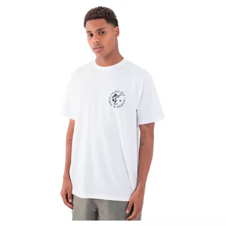 Hurley Camiseta De Manga Corta Bait - 1