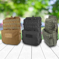 Chaleco De Caza 1000D Nylon Oxford Bolsas Portacubetas Modulares Para Senderismo Camping Y Excursionismo - details 0