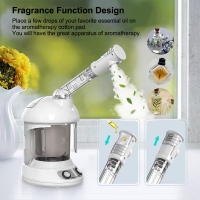 Vaporizador Facial Profesional Mist Humidificador Nano Hidratante Para Cuidado De La Piel Con Funciones De Rejuvenecimiento Y Limpieza Facial - details 6