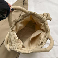 Nueva Bolso De Hombro De Moda Coreana Con Dacron Suave Mini Bolso De Mano Para Mujer Bolsos De Underarm Bolsas Cruzadas De Nylon Con Lining De Poliéster - details 3