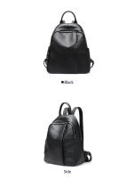 Mochila De Cuero Genuino Zency Para Mujer Anti-Robo Estilo Clásico Casual Para Viajes Y Escuela Bolsa Diaria Para Niñas - details 13