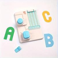 Máquina De Grabado De Letras DIY Para Cartas De Saludo Hechas Manualmente Prensa De Papel Manual Para Creación De Manualidades - details 4