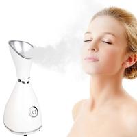 Máquina De Humo Iónico Nano Para Rostro Para Mujeres Belleza Facial Españo Electrónico Profesional Spa Mist Limpieza Profunda - details 0