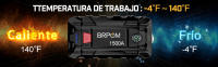 Arrancador de Coches Portátil BRPOM BM501 4000A para Todo Gasolina o 10L de Diésel con Cables Inteligentes, Salida QC3.0 y Espera Larga - details 21