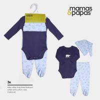 Ropa infantil de otoño para mamá y bebé, camiseta de manga larga con estampado de dibujos animados para el hogar, caja de regalo de cinco piezas de colores combinados - details 17
