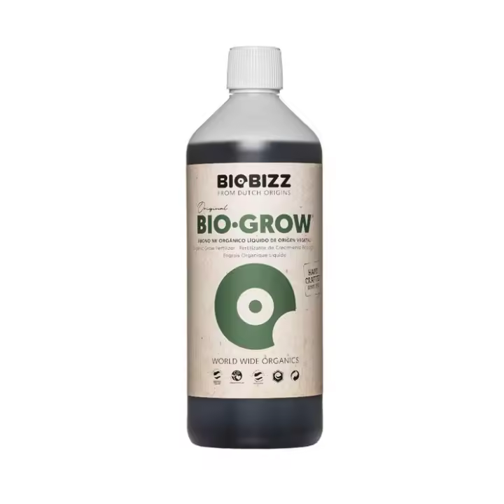 Bio Grow Bio Bizz 1L abono orgánico completo para crecimiento y floración y todo tipo de cultivo. - 1