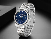 Reloj Mecánico Para Hombre CADISEN 2024 40mm Acero Inoxidable Cristal De Zafiro AR Miyota 8215 Resistente Al Agua Estilo De Negocios - details 13