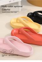 Sandalias De Plataforma Flip Flop Para Hombres Y Mujeres 2024 Sandalias Ligeros De Verano Para Baño Y Playa Zapatillas De Exterior Para Adultos - details 4
