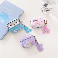 Funda Protectora Para Auriculares Bluetooth Care Bears Apple Compatible Con Airpods 4 Generación 2/3 Generación Pro2 Material Plástico - details 1