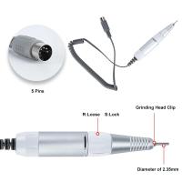 Máquina De Uñas Eléctrica 35000rpm Con 5 Pines Mano De Herramienta De Belleza Para Manicura Y Pedicura Sustitución De Pluma Accesorio ABE - details 4