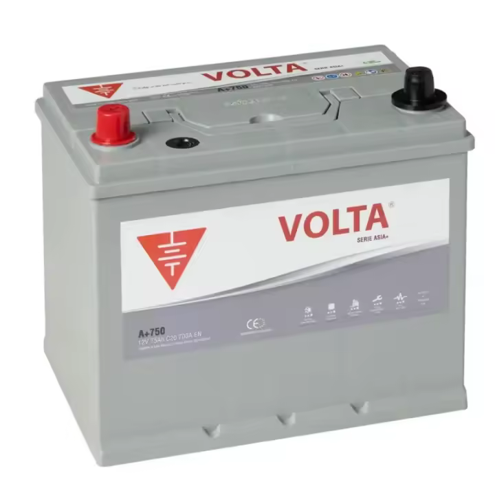 Batería para coche 75AH 700A Asiáticos Volta - 1