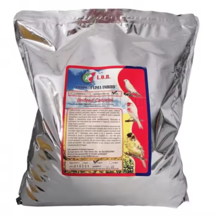 Pienso LOR Unifeed  para Canarios Muda 5 kg - 1