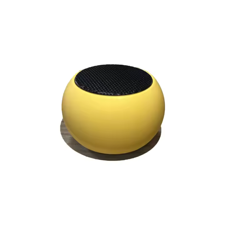 Altavoz Mini Bluetooth QUE-SINSIDE amarillo ,ENVIO 24H , NUEVO - 1