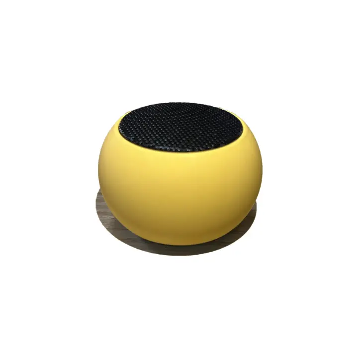 Altavoz Mini Bluetooth QUE-SINSIDE amarillo ,ENVIO 24H , NUEVO - 1