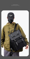 Nueva mochila de moda para hombre, impermeable, para exteriores, para viajes y negocios. - details 12