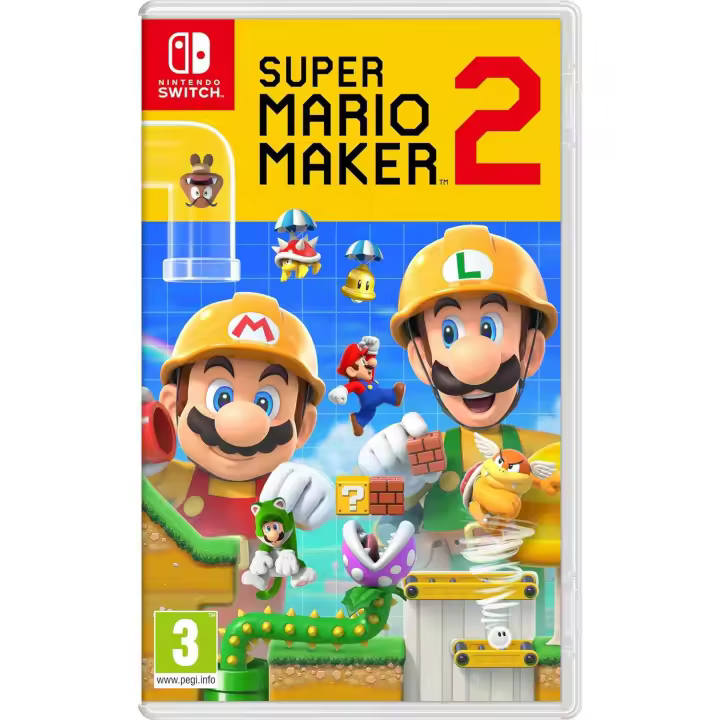 Super Mario Party Switch/Super Mario Maker 2 Switch/Super Mario RPG Switch - 1