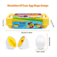 Juguete Educativo Montessori Para Niños Caja De Colores Y Formas Con Dinosaurios Juego De Aprendizaje Temprano Para Bebés - details 12