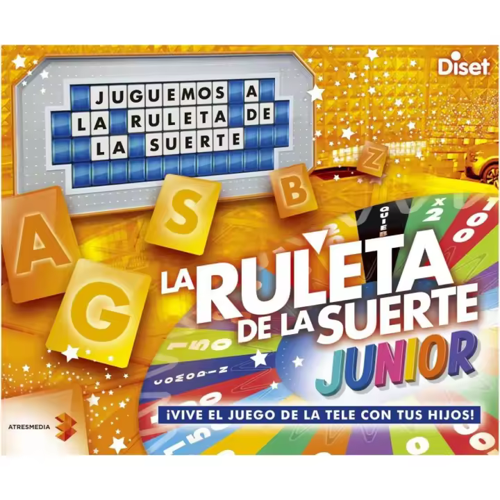 Diset - La ruleta de la suerte junior - 1