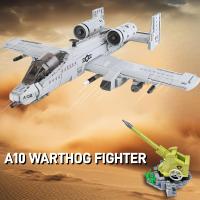 Bloques De Construcción De Avión A10 Warthog WW2 961PCS Kit De Modelos De Aviación Para Jóvenes Y Adultos Juguetes Educativos - details 1