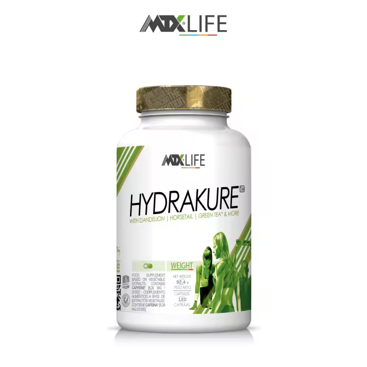 HYDRAKURE Diurético natural - 120 cápsulas - MTX LIFE - 1
