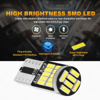 Luz De Interior Para Coche T10 W5W 194 501 LED Canbus Sin Error 26 SMD 4014 Chip Blanco Puro Bombilla Automática Universal 12V - details 5