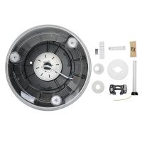 Aigostar Mesh - Ventilador de Techo con luz Inteligente con Aspas Retráctiles, LED 50W + DC 28W - APP/Mando, CCT Regulable 2700K-6500K, Silencioso, Temporizador, Función Invierno/Verano (106cm) - details 1