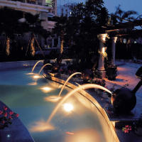Luz LED RGB 12W DC12V Para Piscina Control Bluetooth APP Luz Submarina Exterior/Interior Fuente De Iluminación Paisajística Piscina Luz Spot - details 9