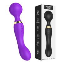 Lámpara De Masaje Eléctrica Con 8 Velocidades Y 20 Frecuencias Para Musculatura Profunda Adecuada Para Cuello Piernas Y Cintura Cómoda Relajante - details 6