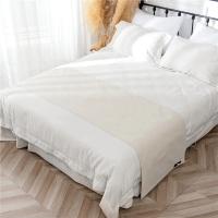 Sábana De Tierra Antiestática Con Fibra De Plata Suave 95% Algodón Y 5% Fibra De Plata Sábana Plana Para Cama Tapete De Descanso - details 1