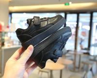 Tenis Deportivos Niños Niñas Primavera/Otoño Nuevos Zapatillas Casuales Cuero Suela Suave Hombre Mujer Niños Pequeños Zapatos Blancos - details 17