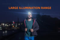 Lámpara Frontal LED SUPERFIRE HL23 Mini Super Brillante Recargable Por USB C Portátil Para Camping Y Pesca Con Ángulo De Haz De 60° Y Protección Contra El Agua - details 10